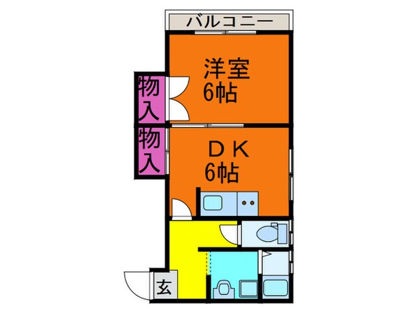 Rushana Court 1の物件間取画像